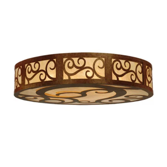 2nd Ave Lighting 60″ Dean Flushmount