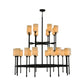2nd Ave Lighting 60″ Fantasy 24 LT Two Tier Chandelier