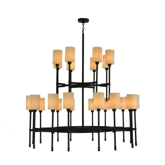 2nd Ave Lighting 60″ Fantasy 24 LT Two Tier Chandelier