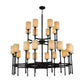 2nd Ave Lighting 60″ Fantasy 24 LT Two Tier Chandelier