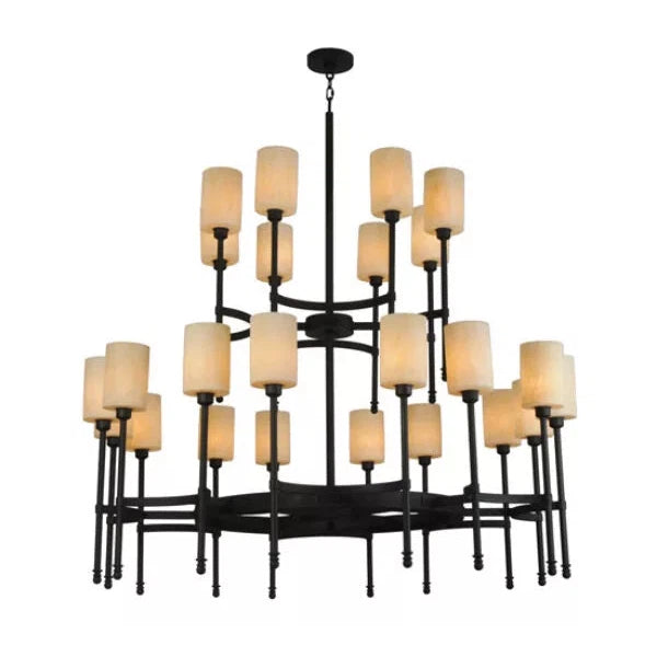2nd Ave Lighting 60″ Fantasy 24 LT Two Tier Chandelier