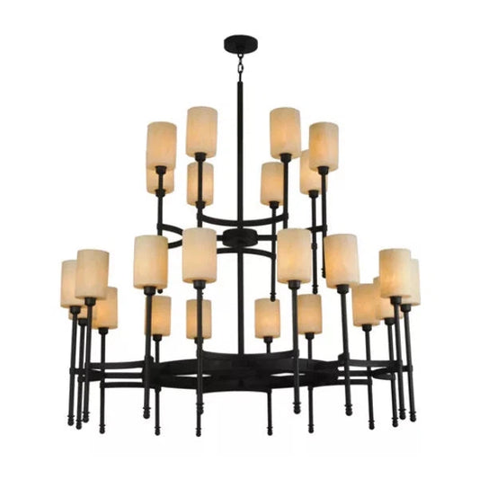 2nd Ave Lighting 60″ Fantasy 24 LT Two Tier Chandelier