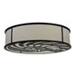 2nd Ave Lighting 60″ Nautilus Flushmount