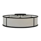 2nd Ave Lighting 60″ Nautilus Flushmount