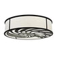 2nd Ave Lighting 60″ Nautilus Flushmount