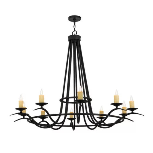 2nd Ave Lighting 60″ Octavia 10 LT Chandelier