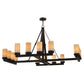 2nd Ave Lighting 60″ Parker 16 LT Chandelier