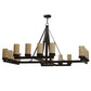 2nd Ave Lighting 60″ Parker 16 LT Chandelier