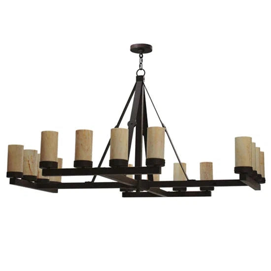 2nd Ave Lighting 60″ Parker 16 LT Chandelier