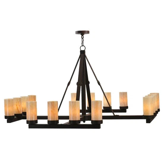 2nd Ave Lighting 60″ Parker 16 LT Chandelier