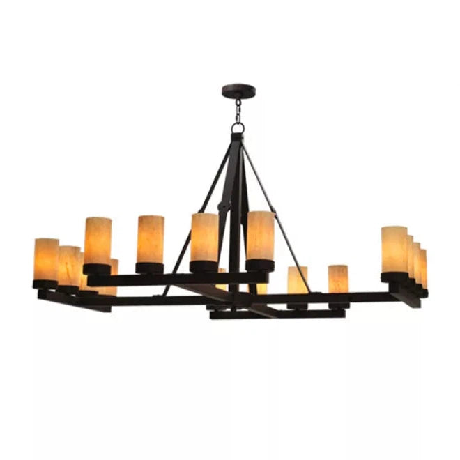 2nd Ave Lighting 60″ Parker 16 LT Chandelier