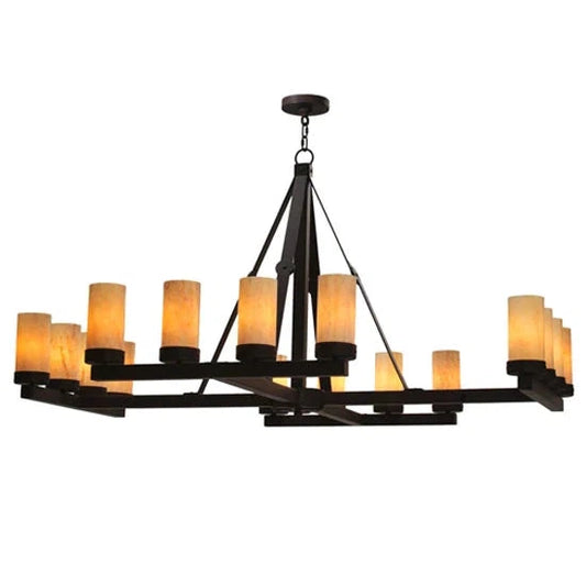 2nd Ave Lighting 60″ Parker 16 LT Chandelier