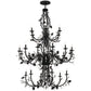 2nd Ave Lighting 60″ Pinecone 24 LT Chandelier