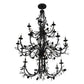 2nd Ave Lighting 60″ Pinecone 24 LT Chandelier