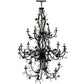 2nd Ave Lighting 60″ Pinecone 24 LT Chandelier