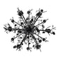 2nd Ave Lighting 60″ Pinecone 24 LT Chandelier