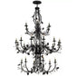 2nd Ave Lighting 60″ Pinecone 24 LT Chandelier