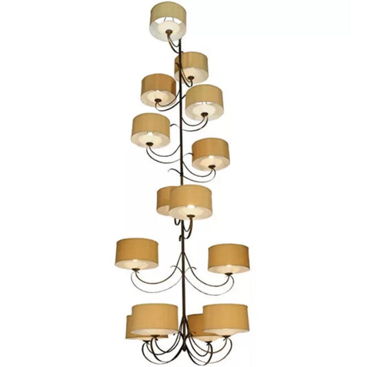 2nd Ave Lighting 60″ Sequoia 14 Arm Chandelier