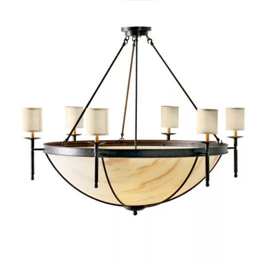2nd Ave Lighting 60″ Wide Alysia Inverted Pendant