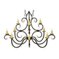 2nd Ave Lighting 60″ Wide Clayton 12 Light Chandelier