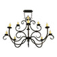 2nd Ave Lighting 60″ Wide Clayton 12 Light Chandelier
