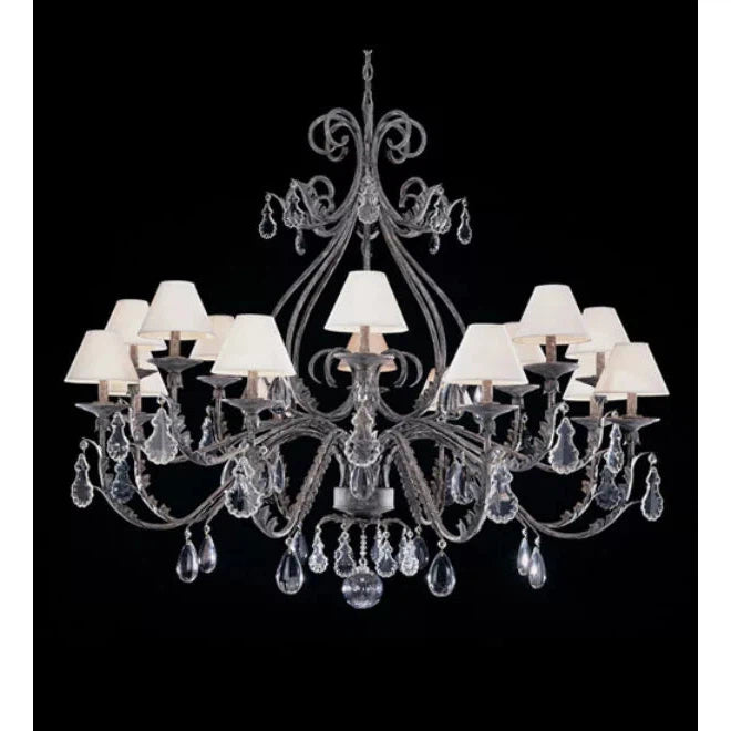 2nd Ave Lighting 60″ Wide French Elegance 16 Light Chandelier