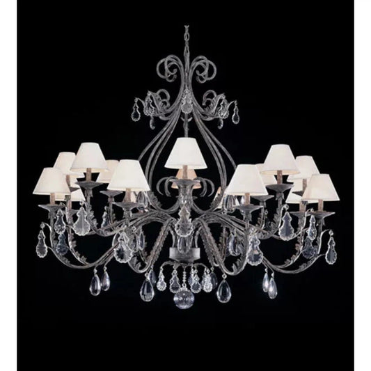 2nd Ave Lighting 60″ Wide French Elegance 16 Light Chandelier