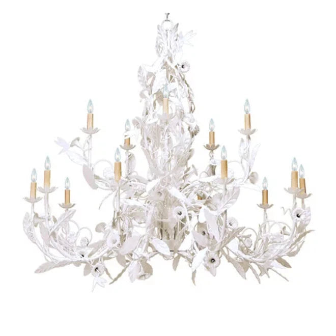 2nd Ave Lighting 60″ Wide Le Printemps 15 Light Chandelier