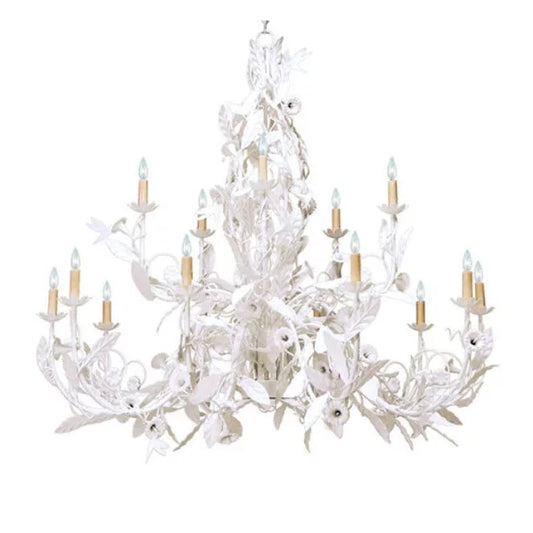 2nd Ave Lighting 60″ Wide Le Printemps 15 Light Chandelier
