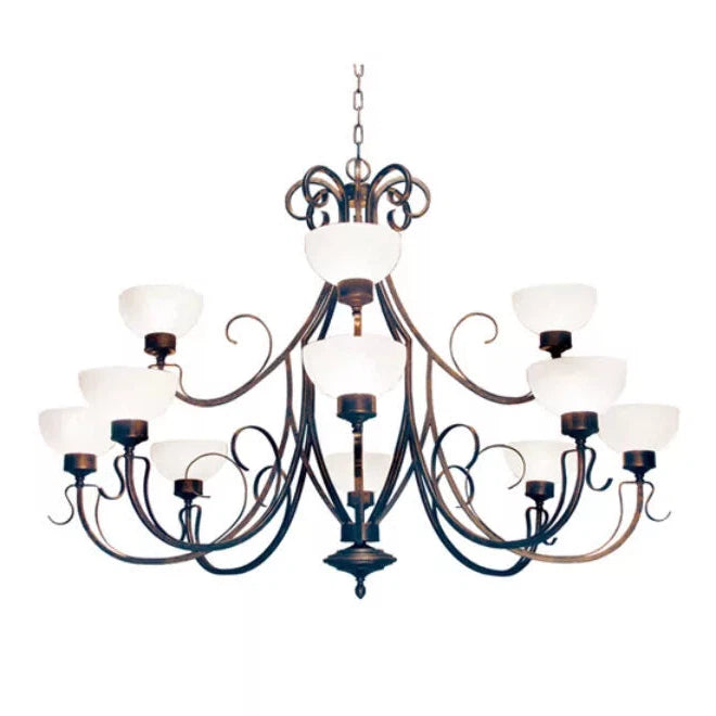 2nd Ave Lighting 60″ Wide Mirasol Chandelier