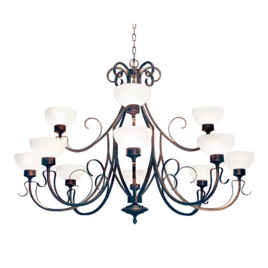 2nd Ave Lighting 60″ Wide Mirasol Chandelier