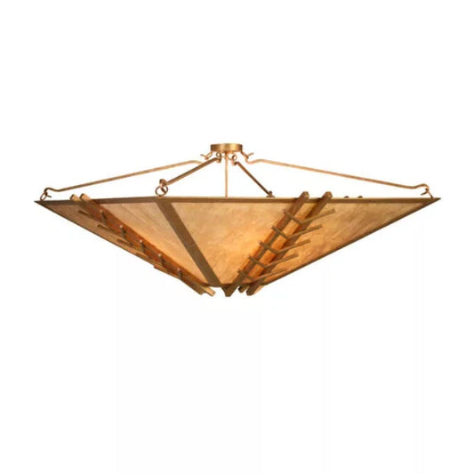 2nd Ave Lighting 60″ Wide Turk Inverted Pendant