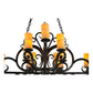 2nd Ave Lighting 60″L Kean 20 LT Chandelier
