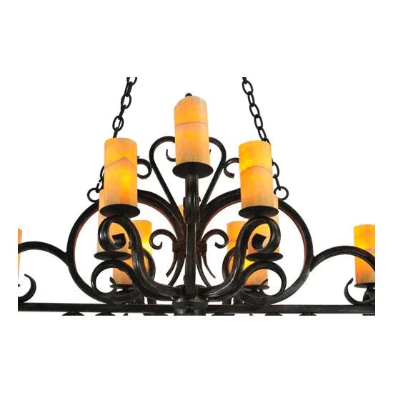 2nd Ave Lighting 60″L Kean 20 LT Chandelier
