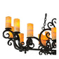2nd Ave Lighting 60″L Kean 20 LT Chandelier