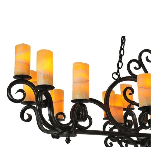 2nd Ave Lighting 60″L Kean 20 LT Chandelier