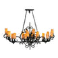 2nd Ave Lighting 60″L Kean 20 LT Chandelier
