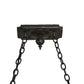 2nd Ave Lighting 60″L Kean 20 LT Chandelier