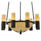 2nd Ave Lighting 61.5″ Bella Sala 9 Arm Chandelier