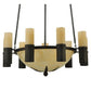 2nd Ave Lighting 61.5″ Bella Sala 9 Arm Chandelier