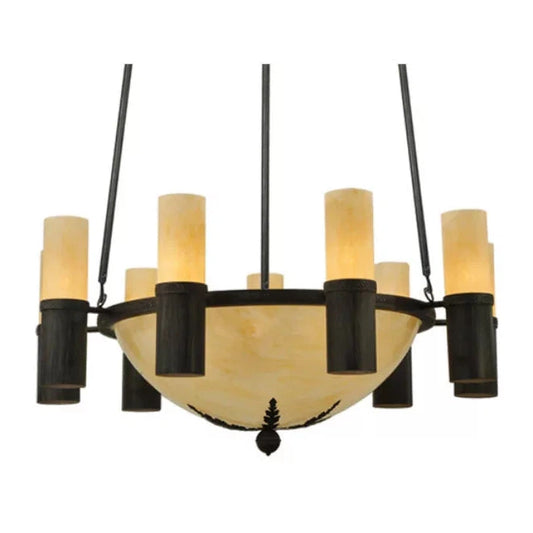 2nd Ave Lighting 61.5″ Bella Sala 9 Arm Chandelier