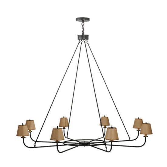 2nd Ave Lighting 62″ Brach Ring 8 LT Chandelier