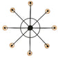 2nd Ave Lighting 62″ Brach Ring 8 LT Chandelier