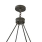 2nd Ave Lighting 62″ Brach Ring 8 LT Chandelier