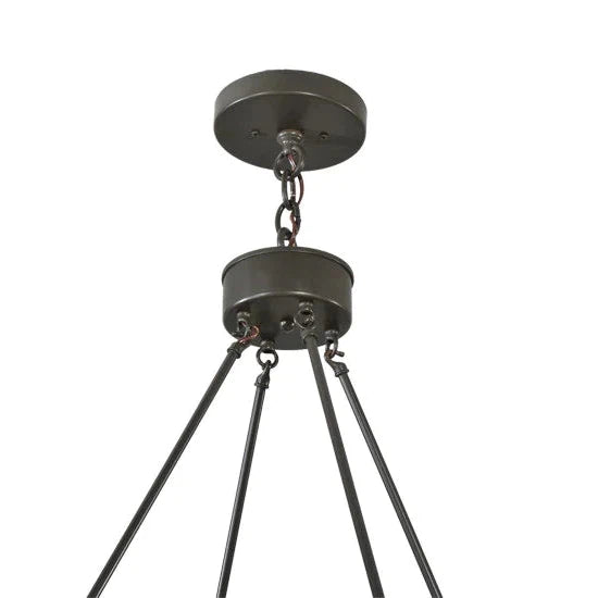 2nd Ave Lighting 62″ Brach Ring 8 LT Chandelier