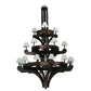 2nd Ave Lighting 62″ Castilla 3 Tier Chandelier