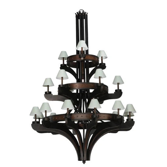 2nd Ave Lighting 62″ Castilla 3 Tier Chandelier