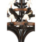2nd Ave Lighting 62″ Castilla 3 Tier Chandelier