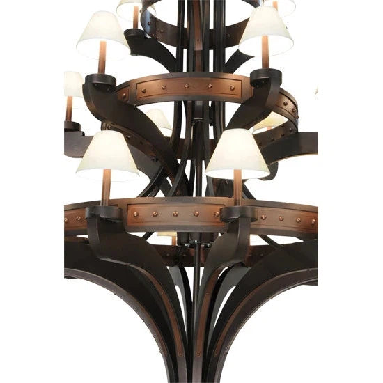 2nd Ave Lighting 62″ Castilla 3 Tier Chandelier