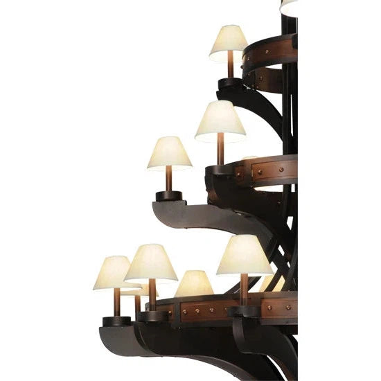 2nd Ave Lighting 62″ Castilla 3 Tier Chandelier